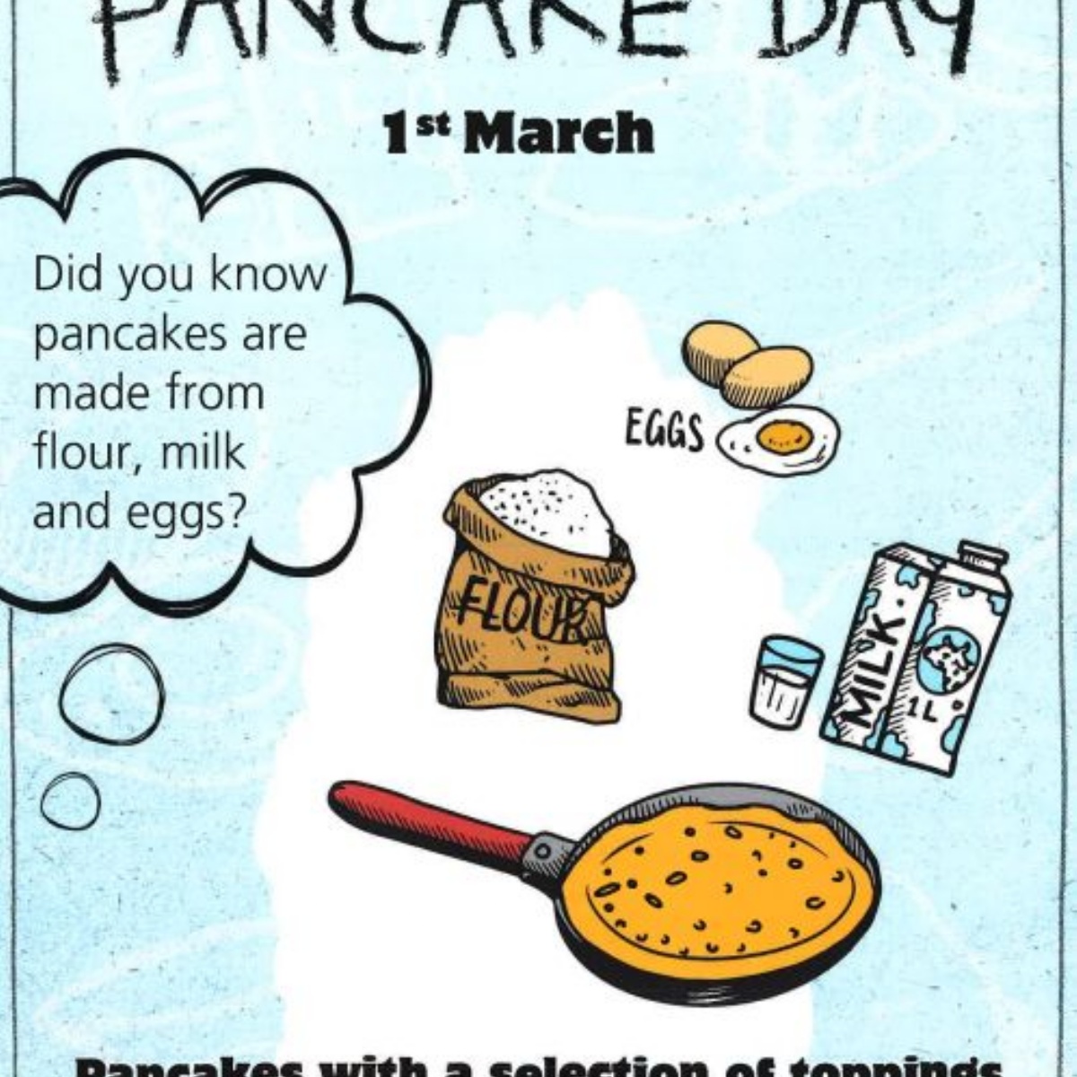 Westlands Primary School Pancake Day 1st March
